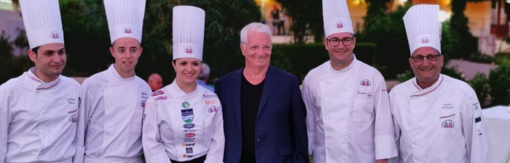 Nel giardino dell’Hotel Ducale la tredicesima Giornata Internazionale delle Cucine Italiane.