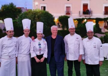 Nel giardino dell’Hotel Ducale la tredicesima Giornata Internazionale delle Cucine Italiane.